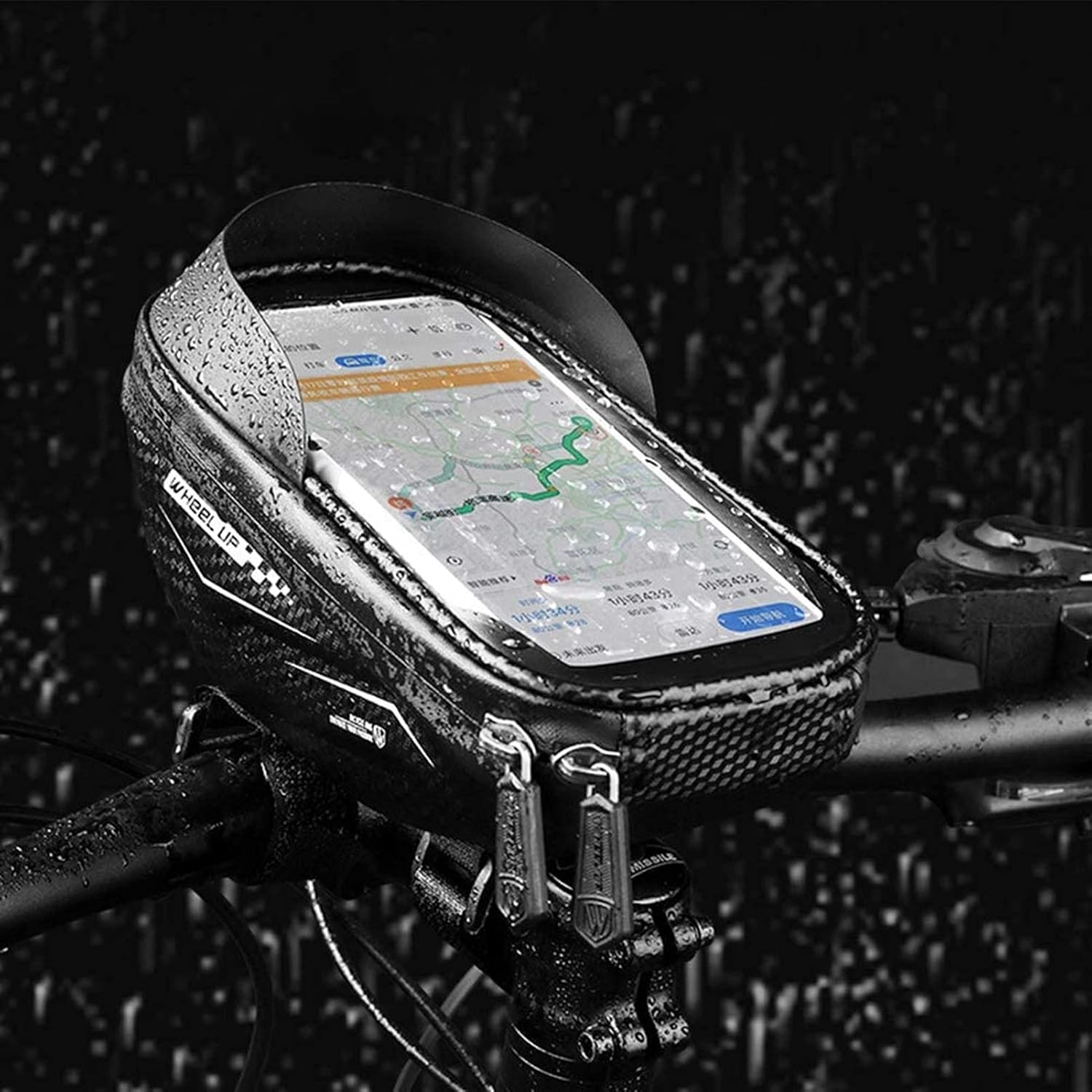 Bicycle Handlebar Chartered Front Bag, Riding Equipment, Bicycle Bag, Front Bag, Upper Tube Bag