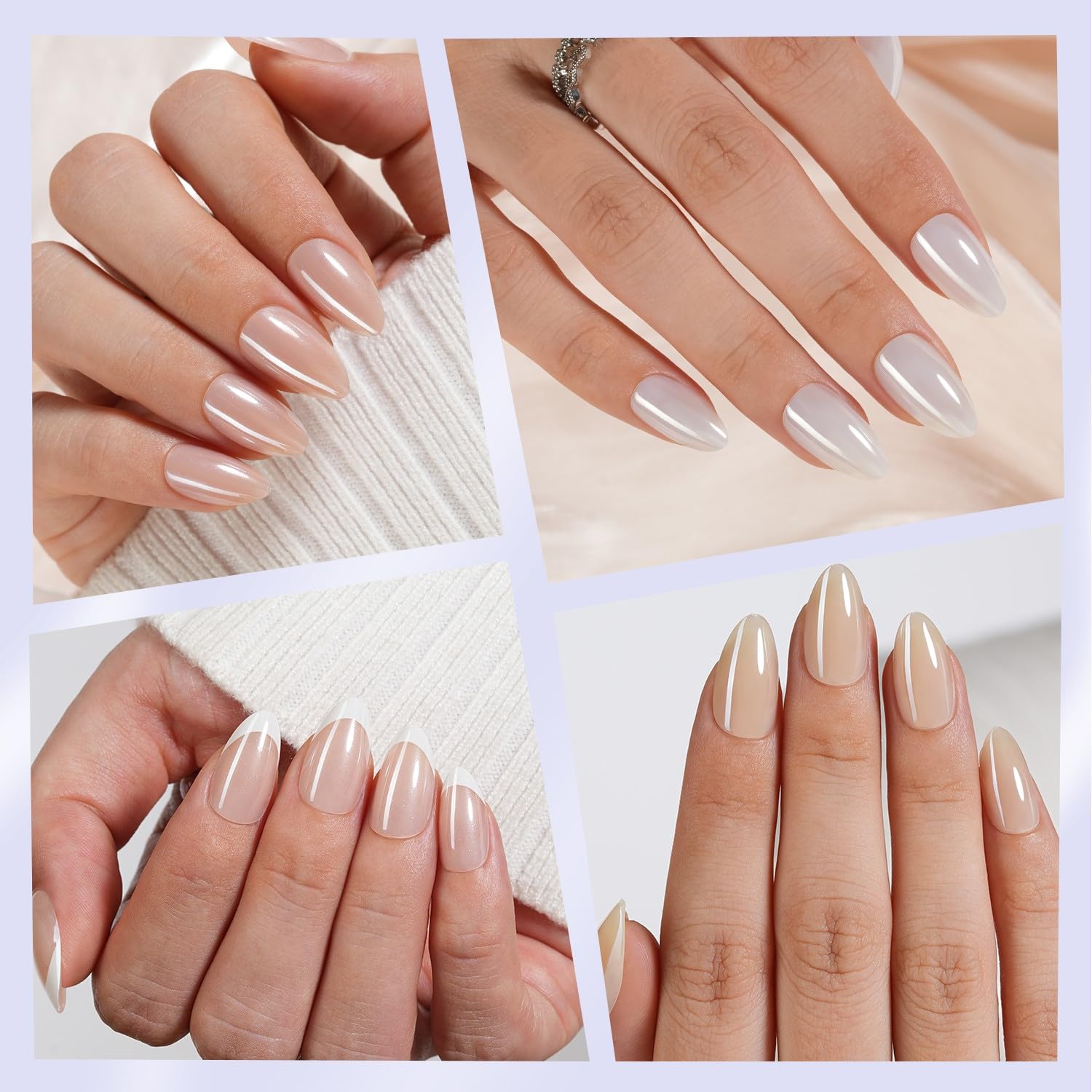 6 Packs Press On Nails