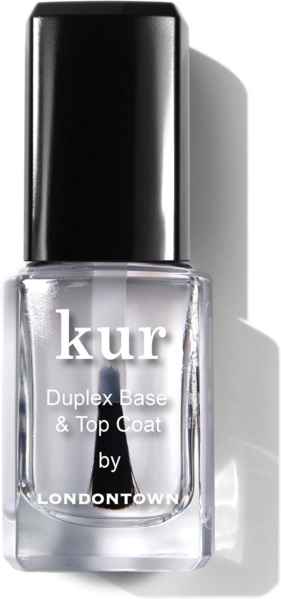 Duplex Base and Top Coat, Two-in-One Base Coat Top Coat, 12mL