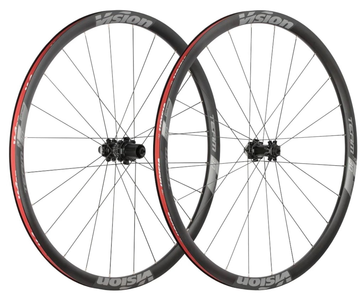 Amazon | Vision (ヴィジョン) 自転車 ホイールセット WH Team30 DB-CL