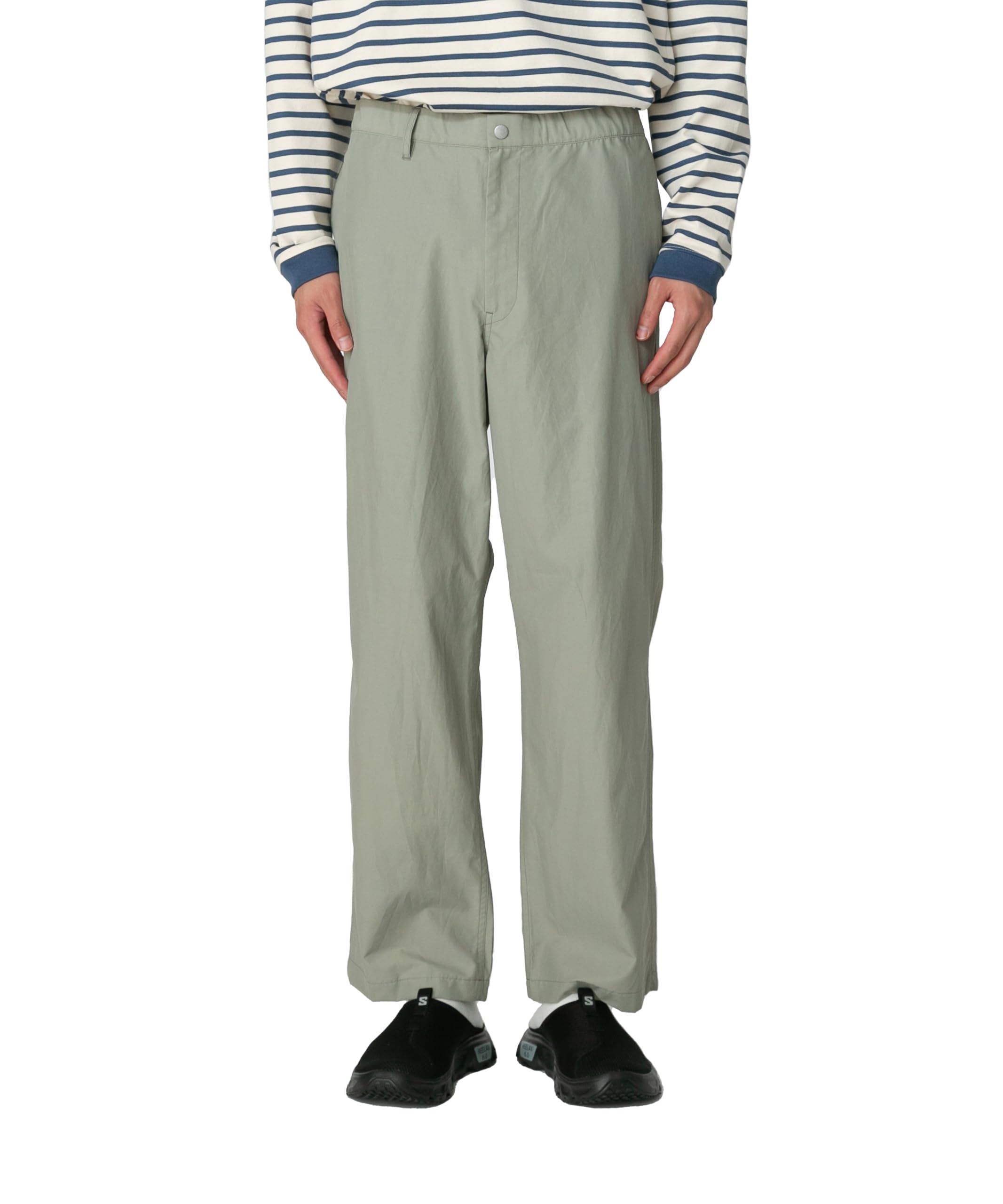 Snow Peak Light Mountain Cloth Pants PA-25SU103 Pants Long Pants : Clothing, Shoes & Jewelry