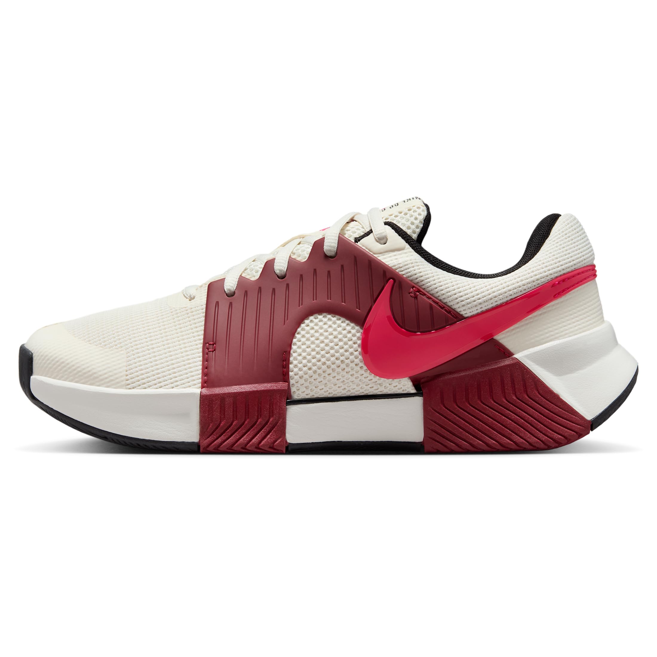 Zoom GP Challenge 1 Women's Hard Court Tennis Shoes (Pale Ivory/Sail/Team Red/Rush Pink, FB3148-104)