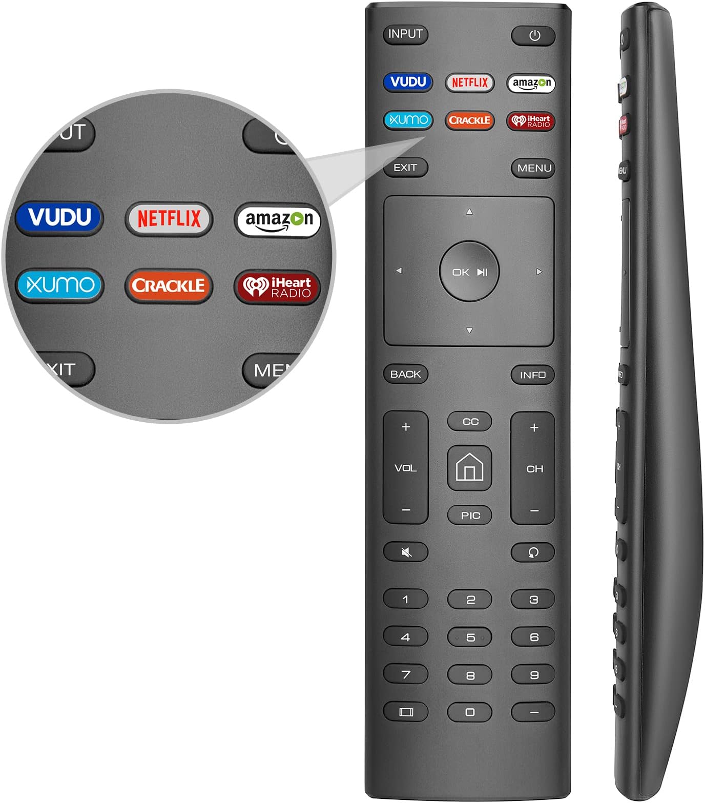 Module De Commandes Télé Linsar 55LED900F Référence: ATSC-PM1320082-03 - Vente De Pièces - Foto 13