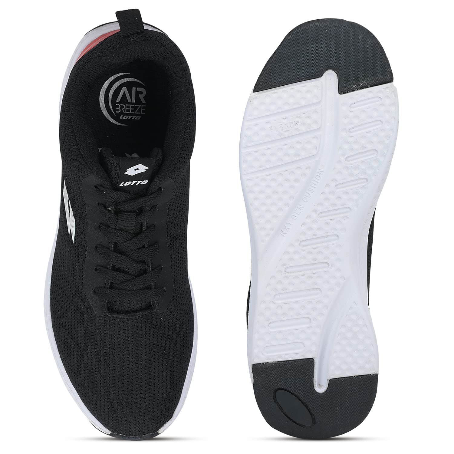 Mens Men Vega Running Shoes Black White Running Shoes Desertcart