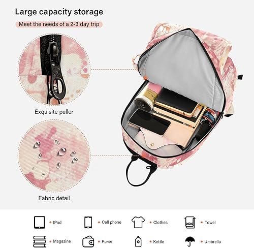 Miniatura 6 de Mochila de bádminton de tenis, linda y resistente, acuarela, abstracta, tinta, color claro, deportes, tenis, bádminton, funda para raqueta de tenis