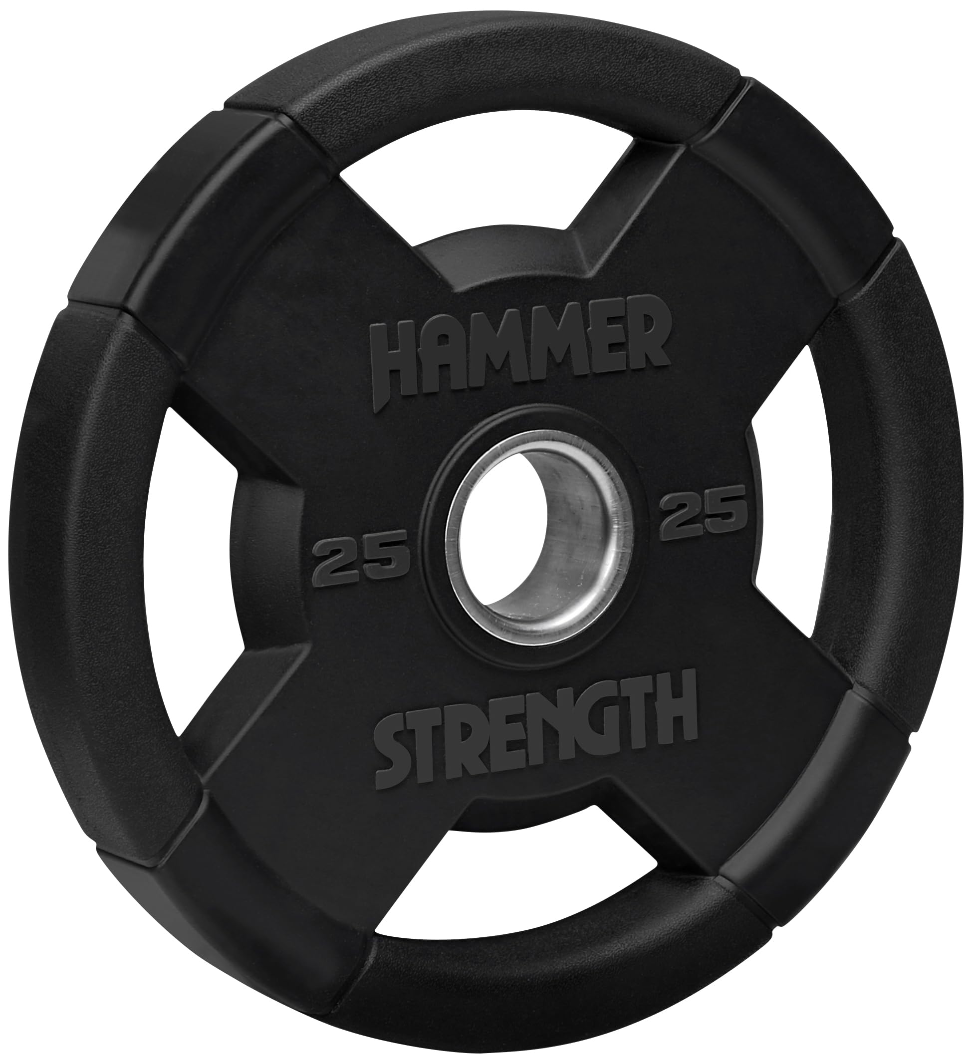 Amazon | Hammer Strength 25ポンド ラウンドラバーオリンピック