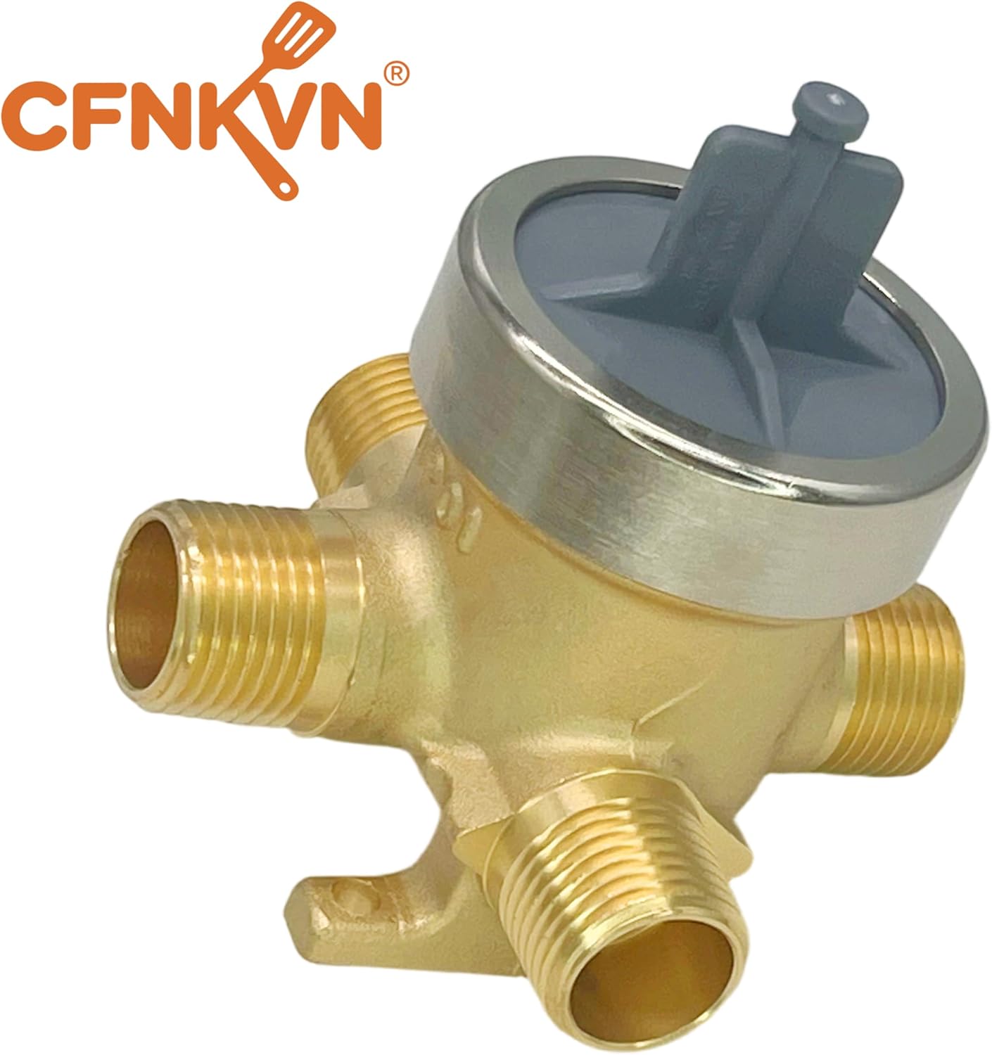 R11000 Shower Diverter Valve Kit Replacement for Delta Shower Valve R11000 - 3-Setting and 6-Setting Custom Diverter Rough-In