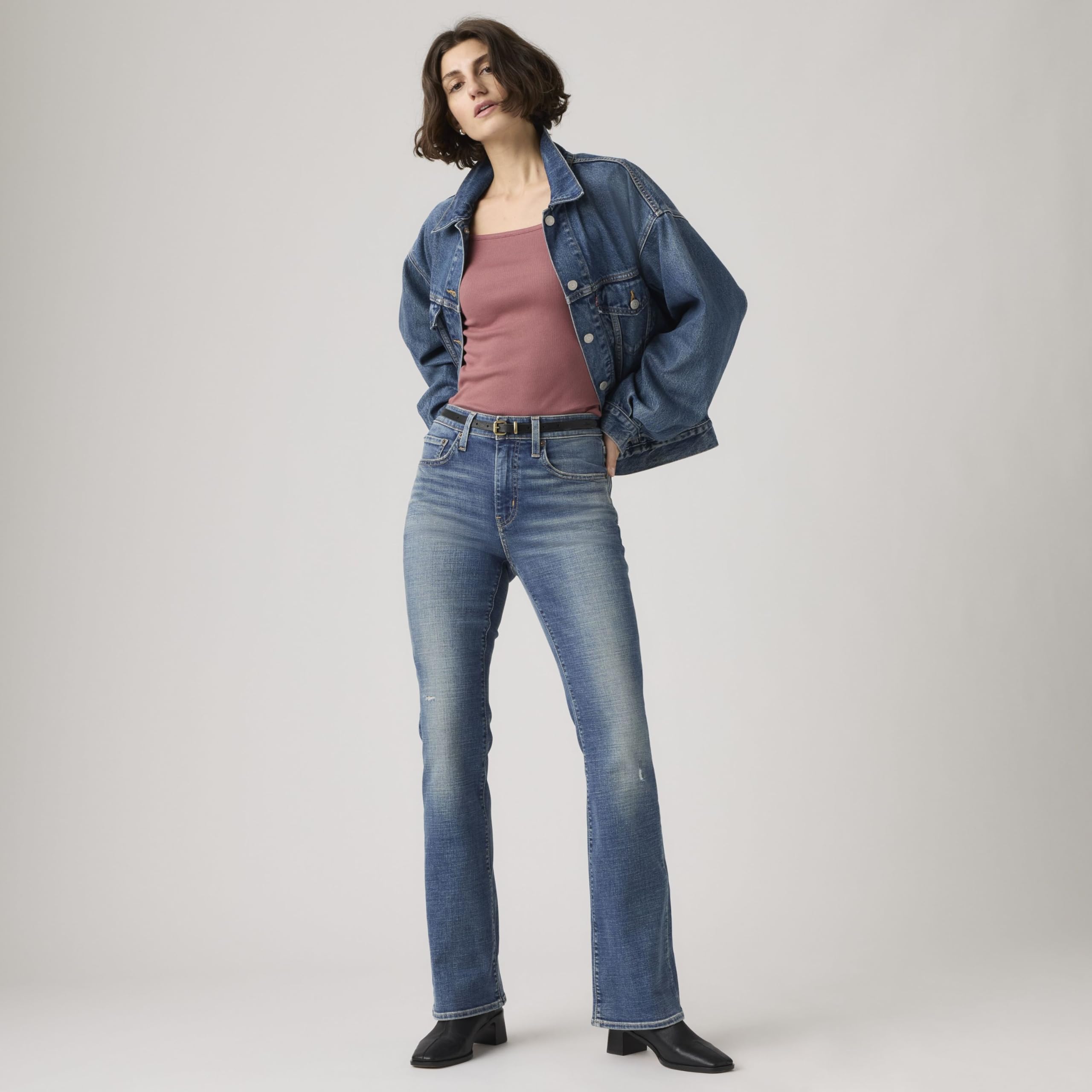 Levi's 725 High Rise Bootcut Ducked Out – Bild 2
