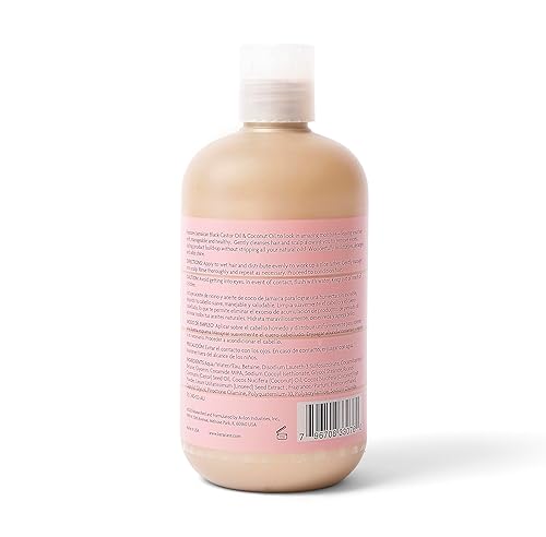 Miniatura 3 de KeraCare CurlEssence - Champú de coco con aceite de ricino negro jamaicano y aceite de coco, para cabello rizado, fácil de peinar y desenredar, sin