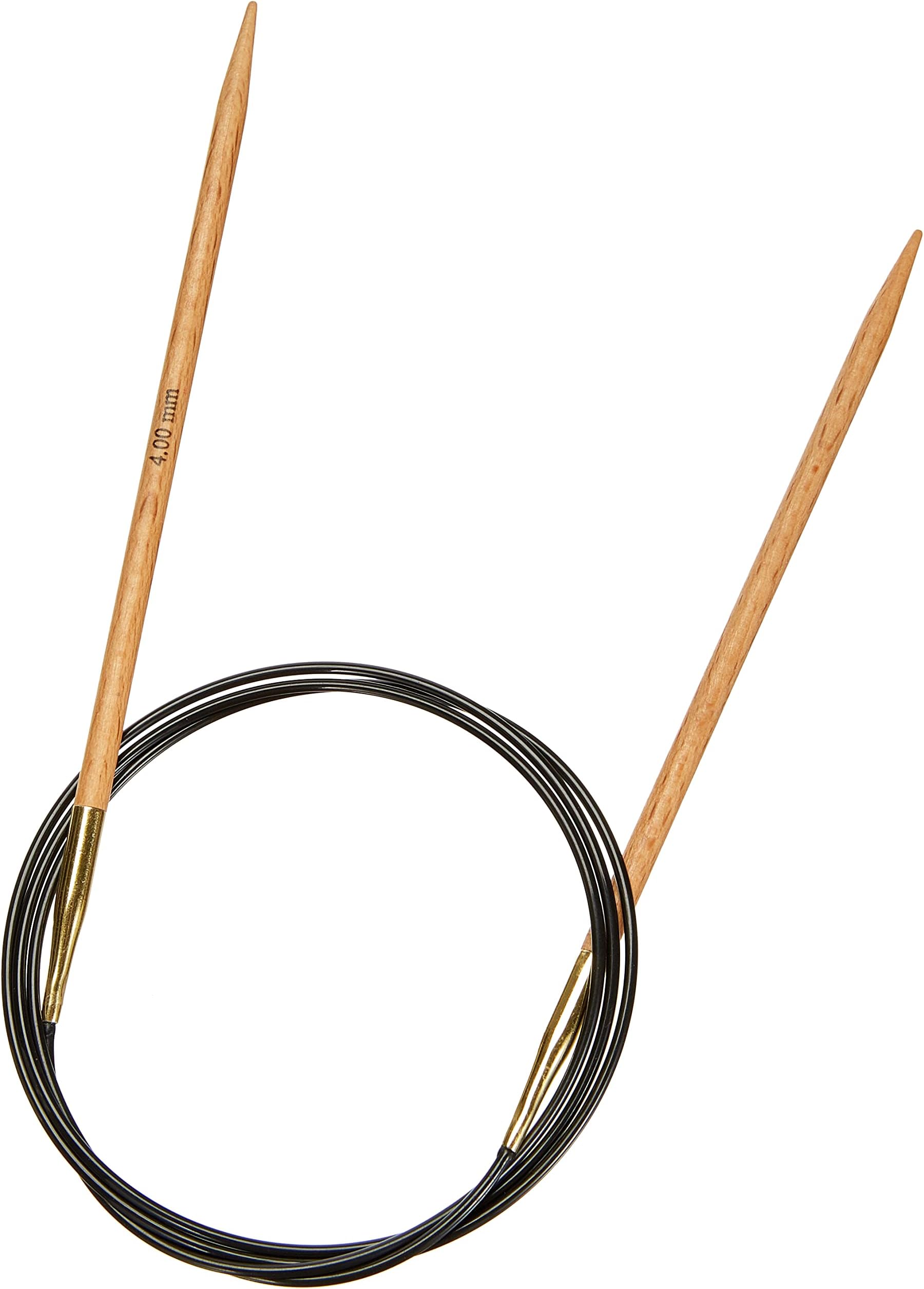 KnitPro KP35308 40 cm x 4 mm Basix Fixed Circular Needles, Birch Amazon.co.uk Home & Kitchen