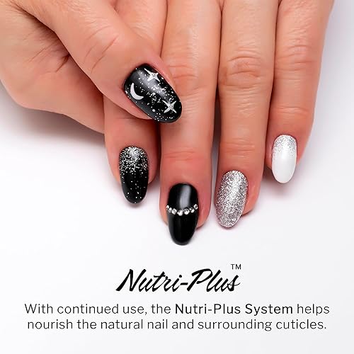 Miniatura 4 de SNS Polvo de inmersión de uñas, polvo de inmersión de color geloso, Pink Lady (naranja, crema), color de uñas de larga duración dura 14 días, bajo