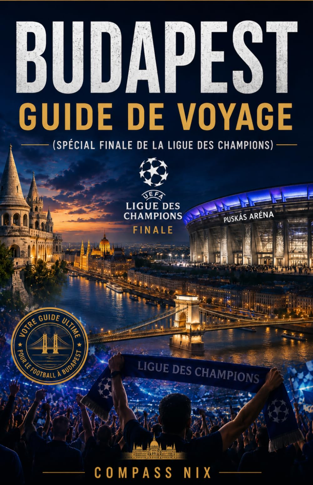 GUIDE DE VOYAGE DE BUDAPEST: (OFFRES SPÉCIALES FINALES DE LA LIGUE DES CHAMPIONS)