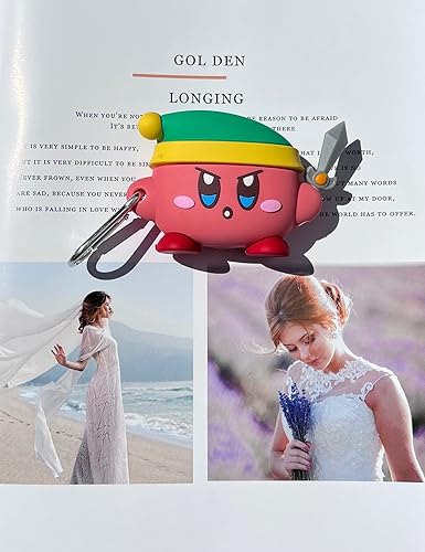 Miniatura 4 de Diseño de funda para Apple AirPods Pro, adorable funda de silicona a prueba de golpes 3D Monster Cute Kawaii Funda protectora anticaídas para Airpod