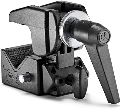 Manfrotto Virtual Reality Super Clamp, 33 lbs Capacity