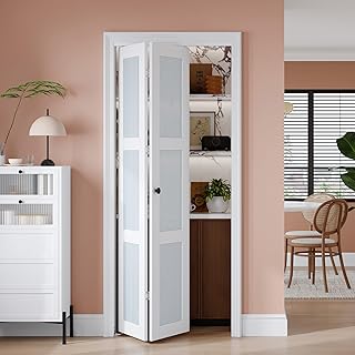 EaseLife Preassembled Bi-Fold Doors, for 36