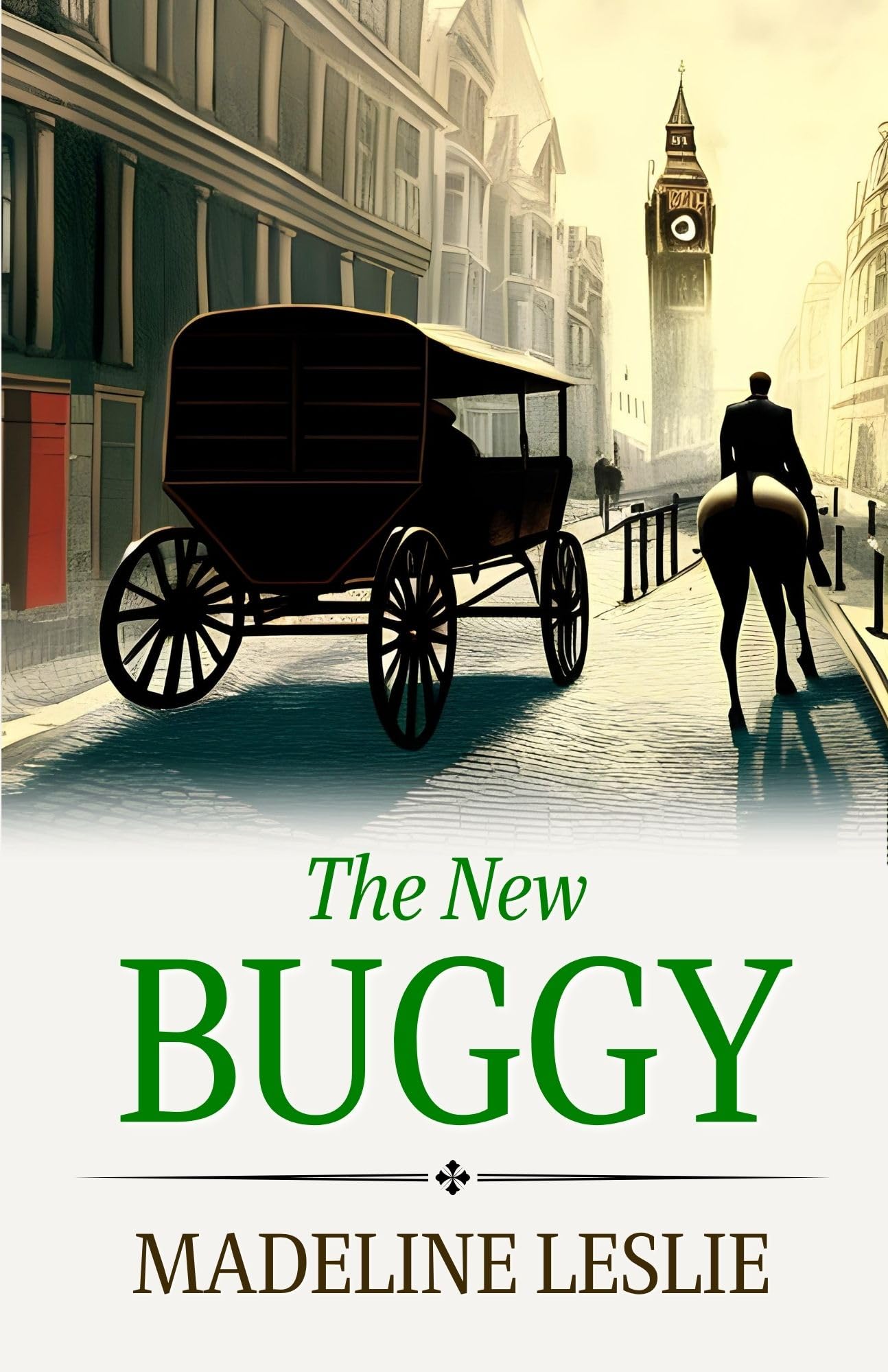The New Buggy by Madeline Leslie: A Delightful Journey of Friendship and Exploration
