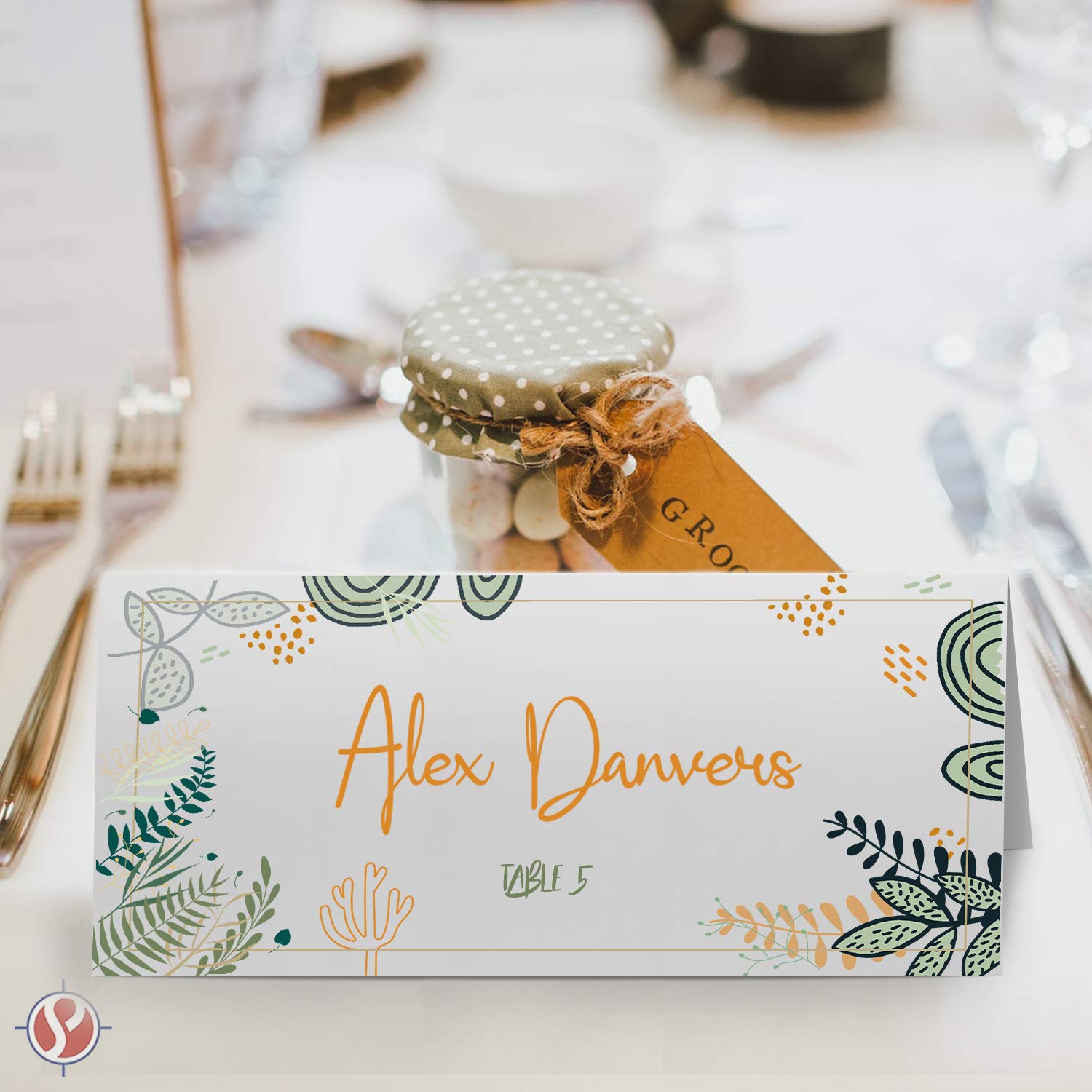 Vertical Fold Tent Cards - 4.25 x 11 Inch Heavyweight White Card Stock Paper - for Birthday, Wedding, Holiday, Anniversary Invitations, and All Occasions