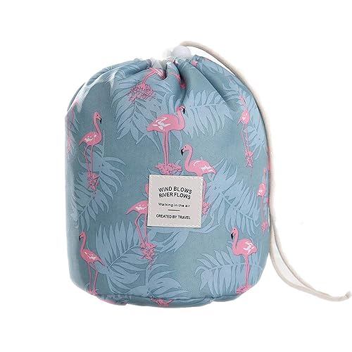 Miniatura 5 de Bolsa de maquillaje, bolsa de maquillaje de viaje, bolsa portátil para artículos de tocador, mini estuche de tren de maquillaje, bolsa de