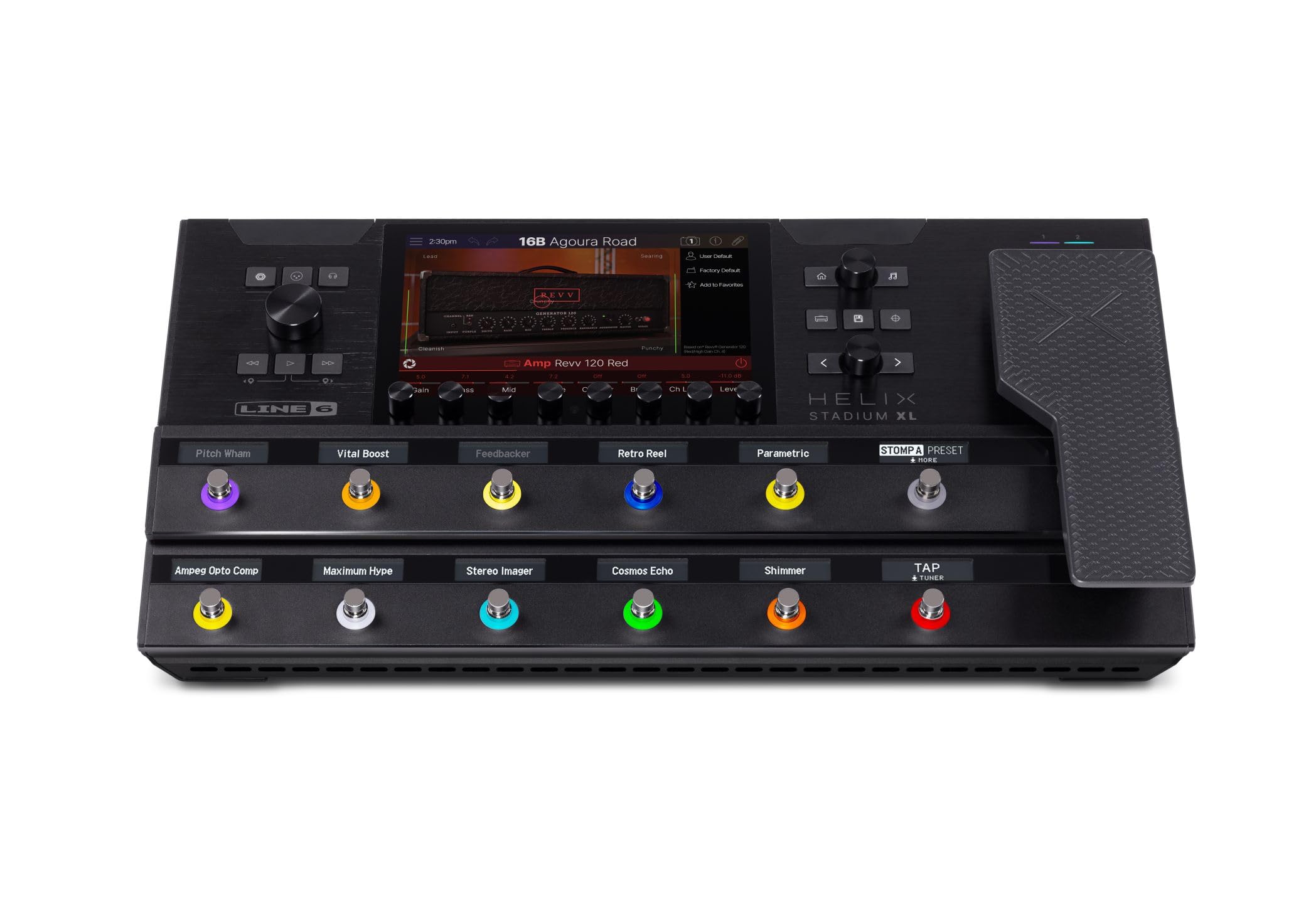 Amazon | LINE6 / Helix Stadium XL Floor マルチエフェクター ライン6