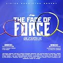 Li-Ning Li-Ning G-Force 3900 II Superlite Strung Badminton Racket with Full Cover | 5U | Maximum Tension ≤ 30 Lbs (DK Red/Navy) gallery image