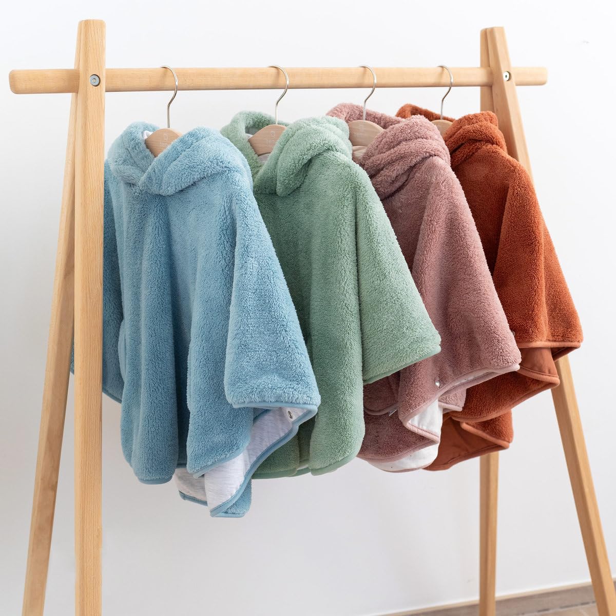 BEMINI Poncho de voyage 9-36m Softy jersey