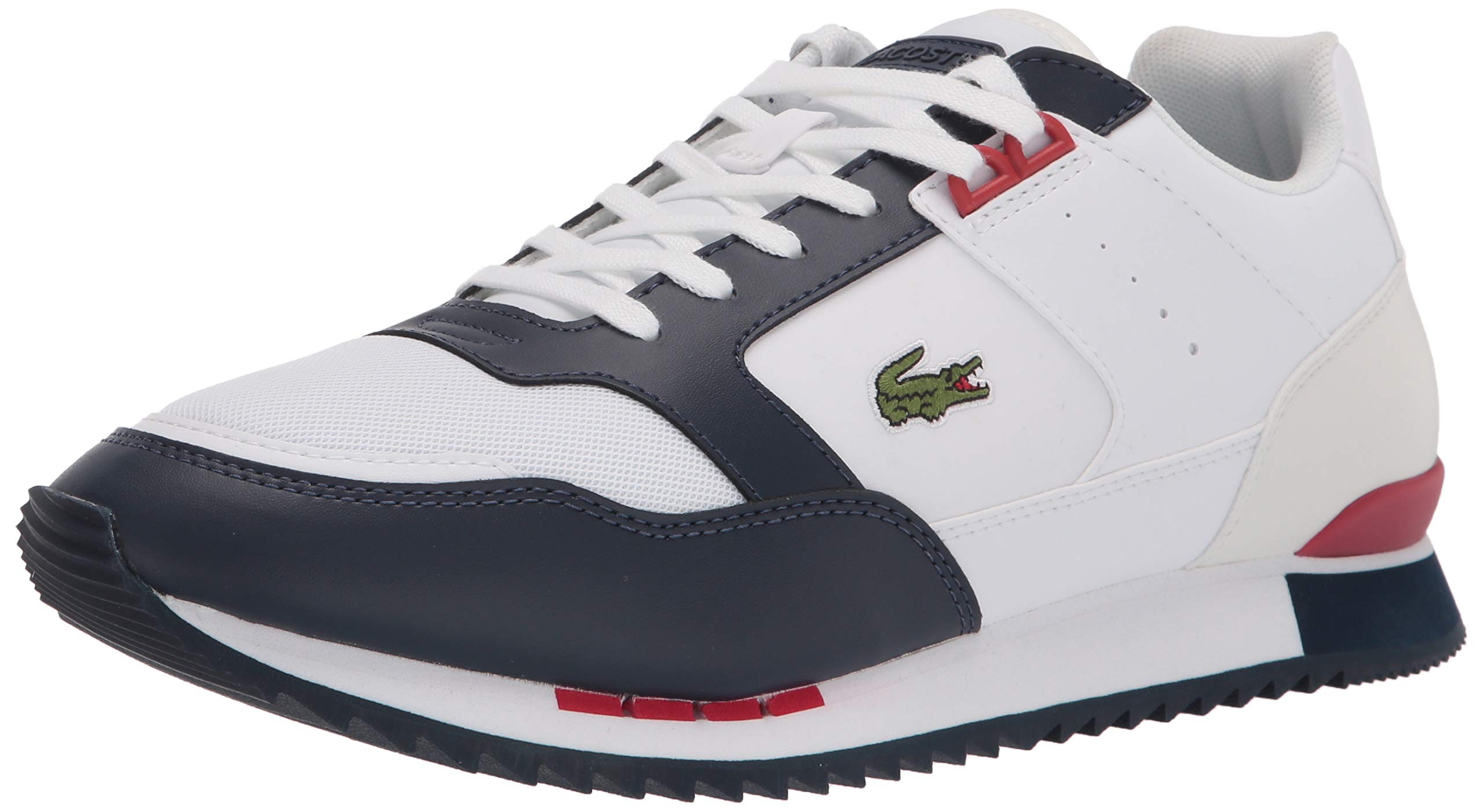 Lacostemens Partner Piste 01201 Sma Sneaker White Navy 11