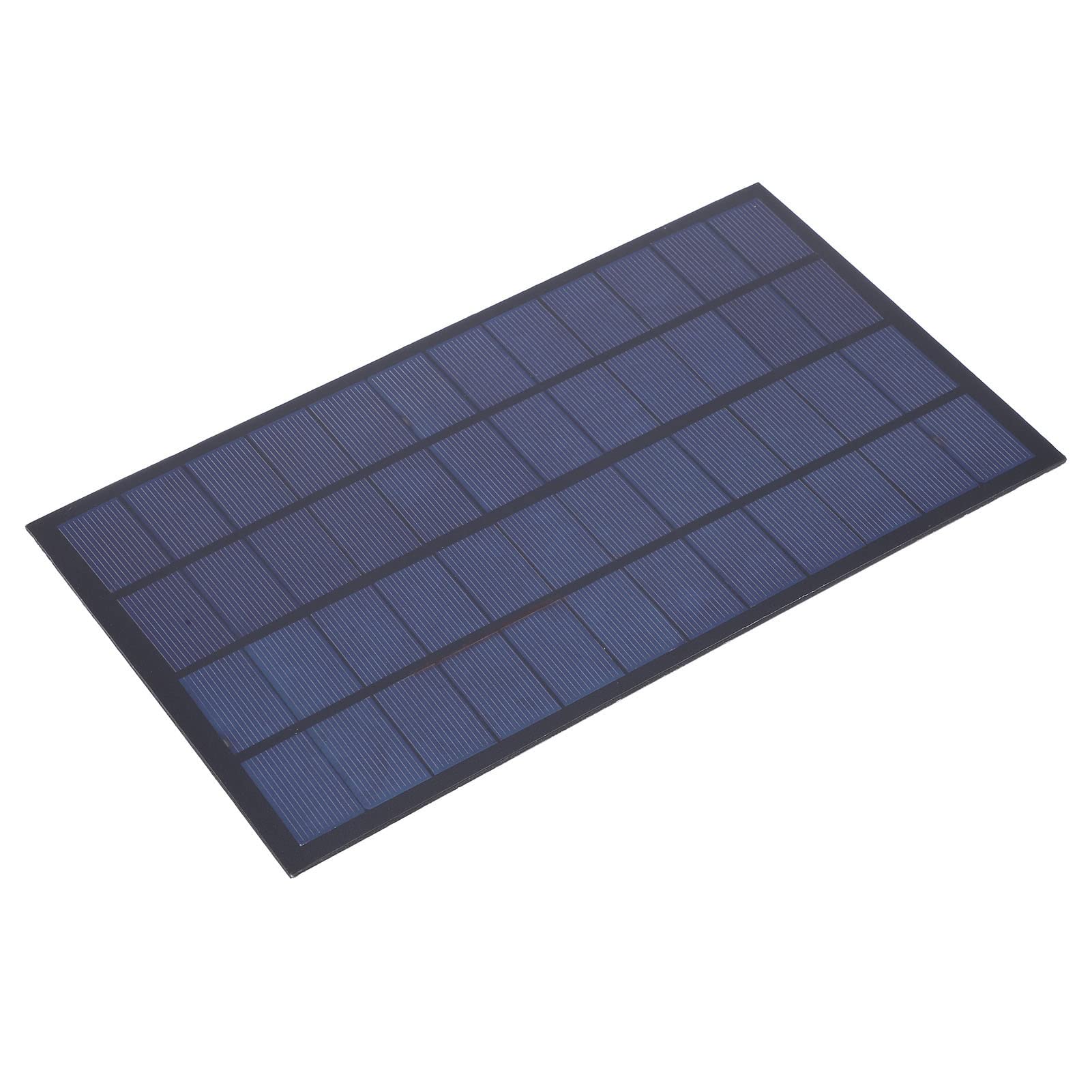 Mini Pannello Solare DC 12V 7W da 1 Pz, Pannelli Solari Policristallini, Caricatore per Celle Epossidiche Solari Ad Alto Tasso di Conversione per Luce da Prato