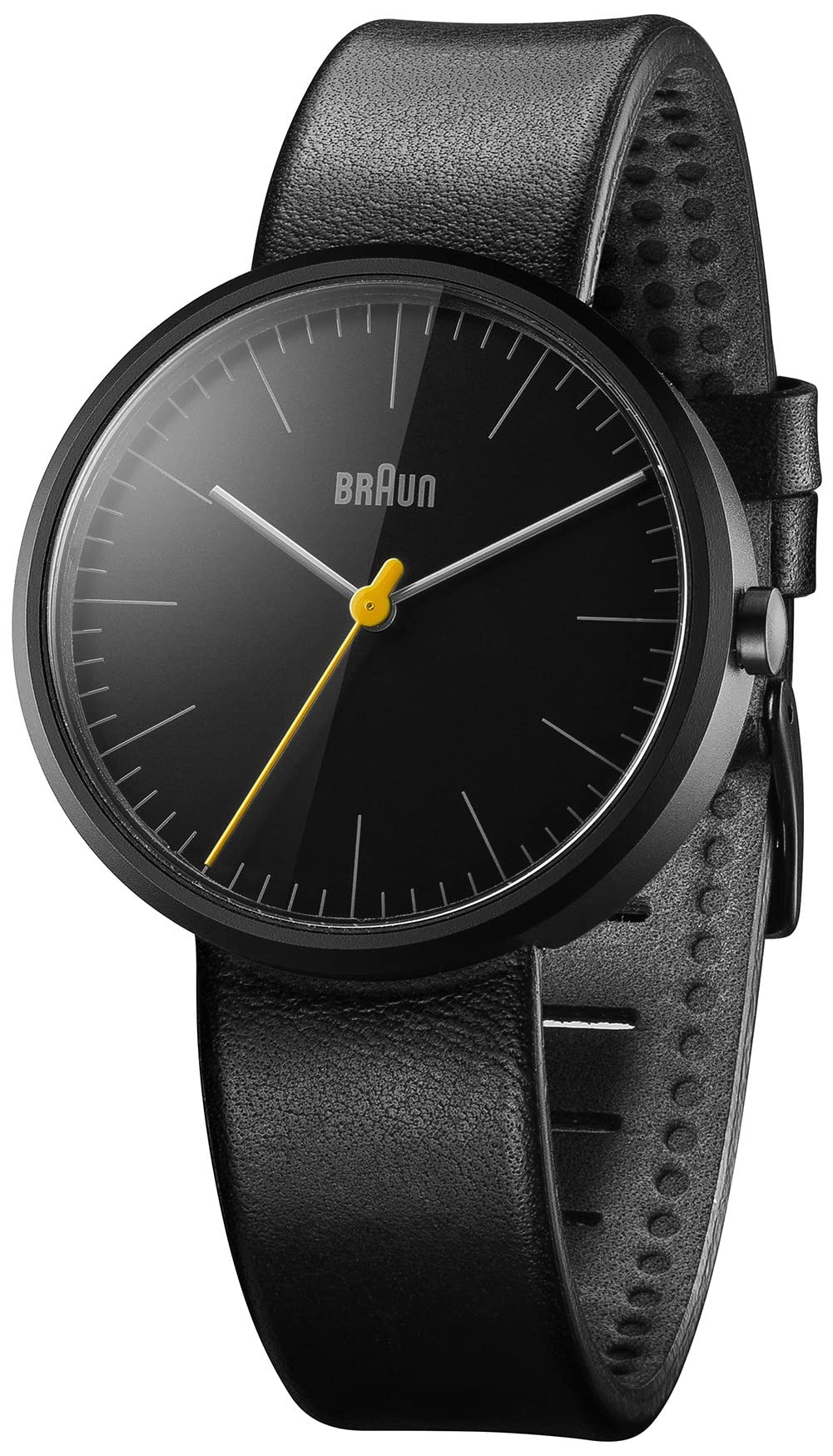Braun Classic Reloj para Mujer Analógico de Cuarzo con Brazalete de Piel de Vaca BN0172BKBKL