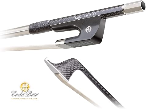 CodaBow Infinity Bass Bow French 3/4 Size