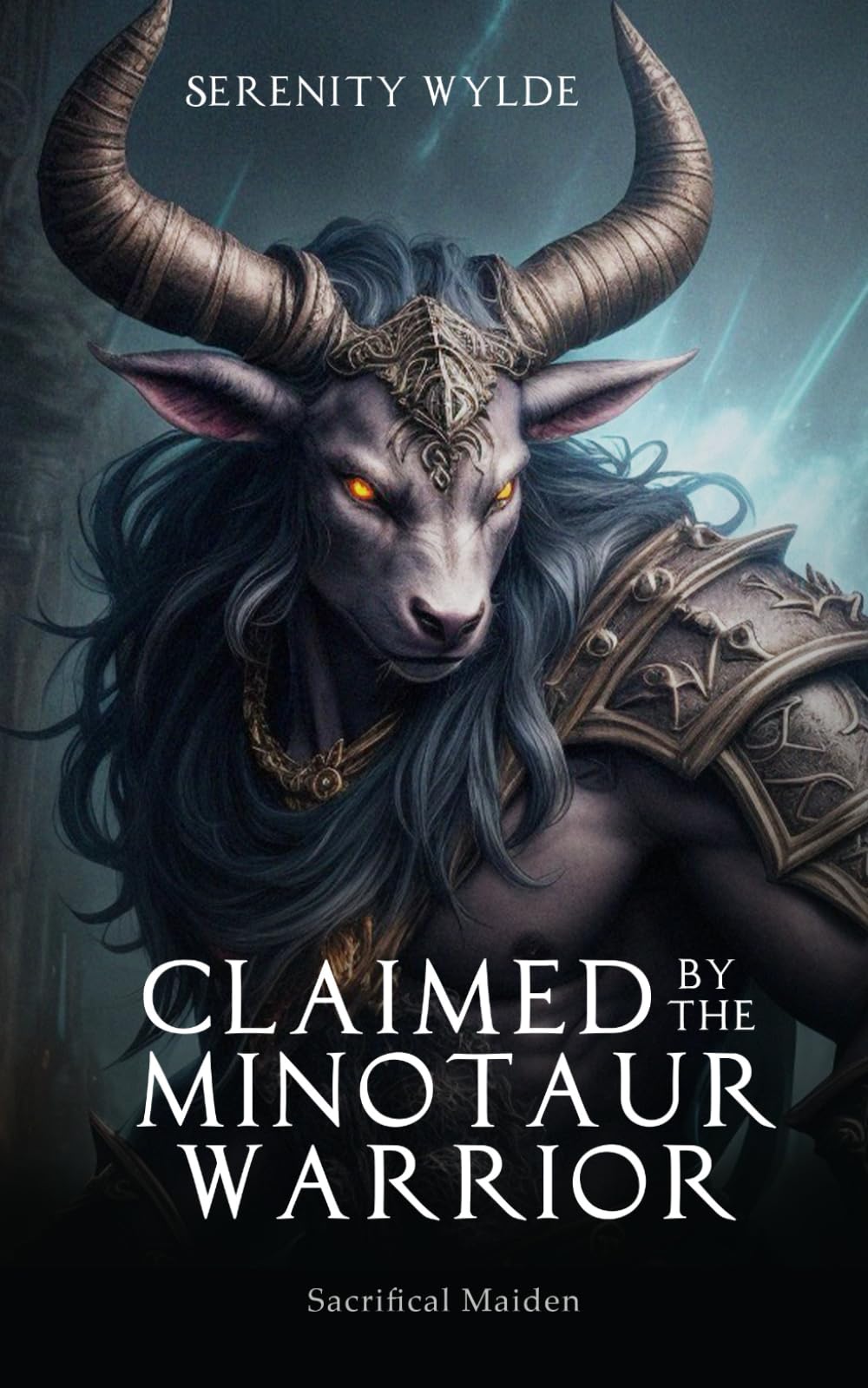 Claimed by the Minotaur Warrior: Steamy monster romance (Sacrificial Maidens)