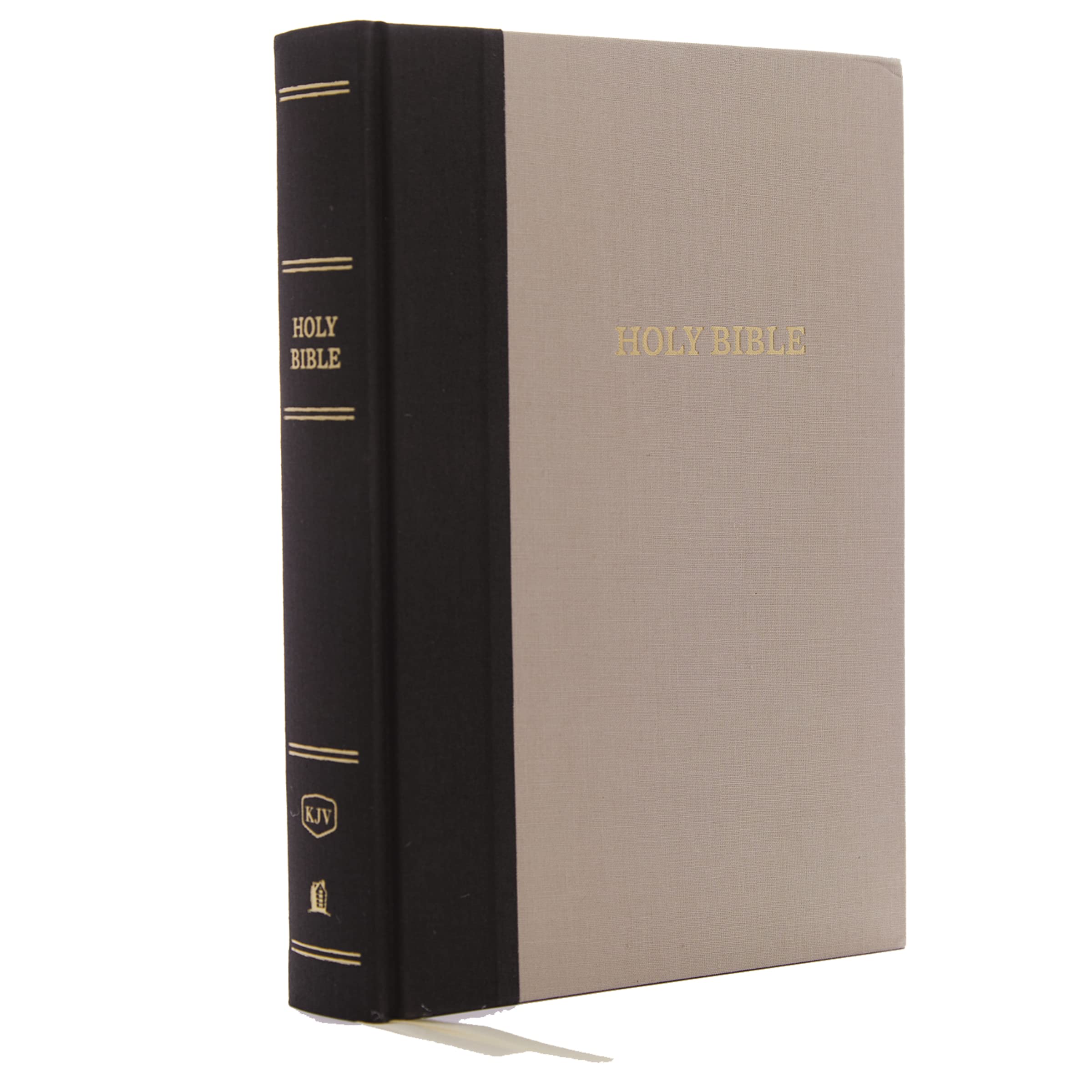 KJV Holy Bible, Super Giant Print Reference Bible, Green/Tan Hardcover, 43,000 Cross References, Red Letter, Comfort Print: King James Version