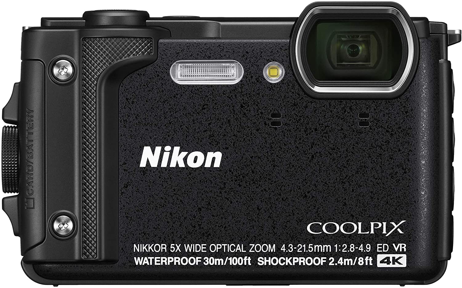 デジタルカメラ COOLPIX W300 BLACK Buy Nikon COOLPIX W300 16MP 4k Ultra HD Waterproof Digital Camera