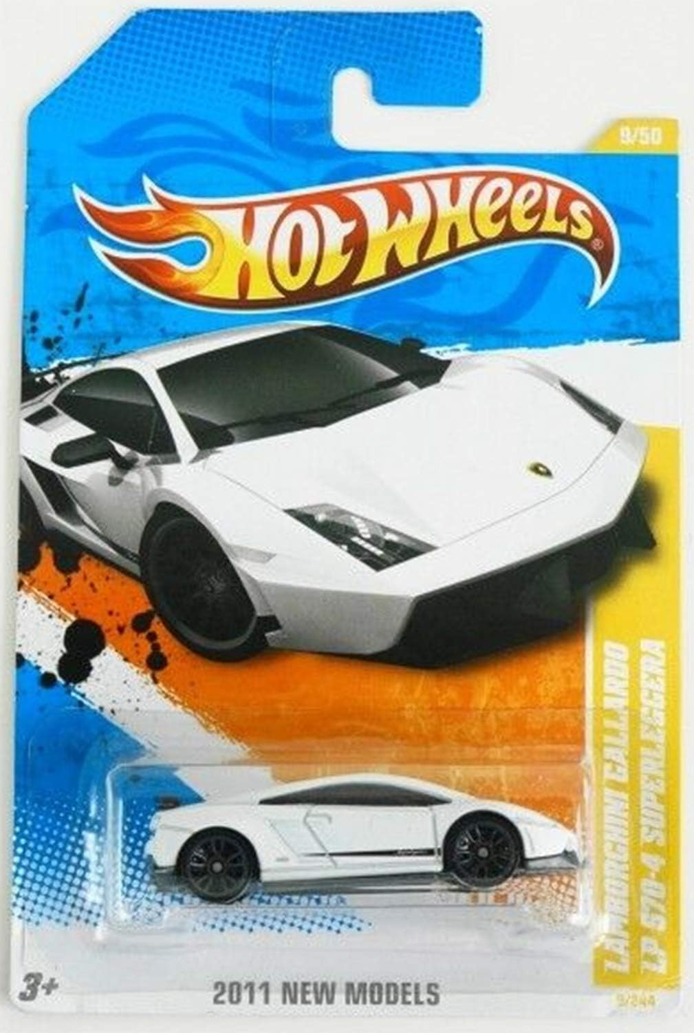 2011 Hot Wheels Factory Sealed Set Exclusive New Models - Lamborghini Gallardo LP 570-4 Superleggera (White) [...