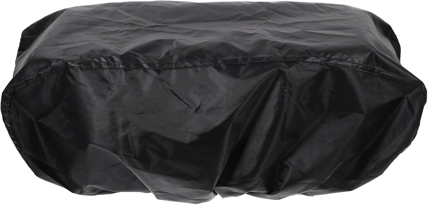 OUNONA 1pc Waterproof Winch Cover Electric Car Covers Waterproof Protective Water Proof Winch Protection Truck Winch 600dpvc Coated Oxford Cloth Black