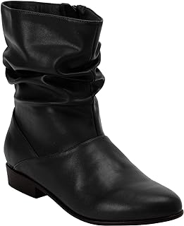 size 10 wide ankle boots