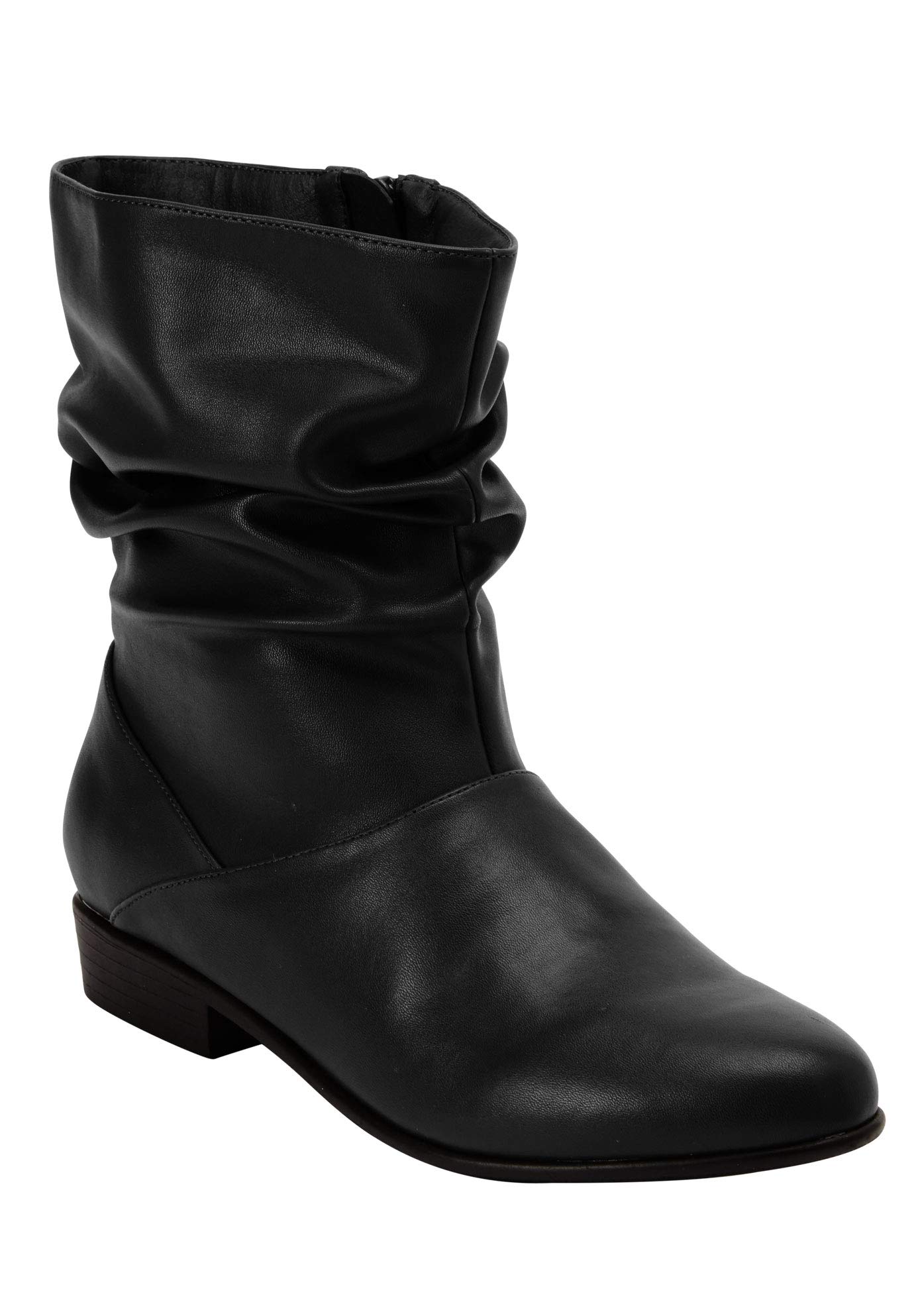 Comfortview Womens Plus Size Madison Bootie