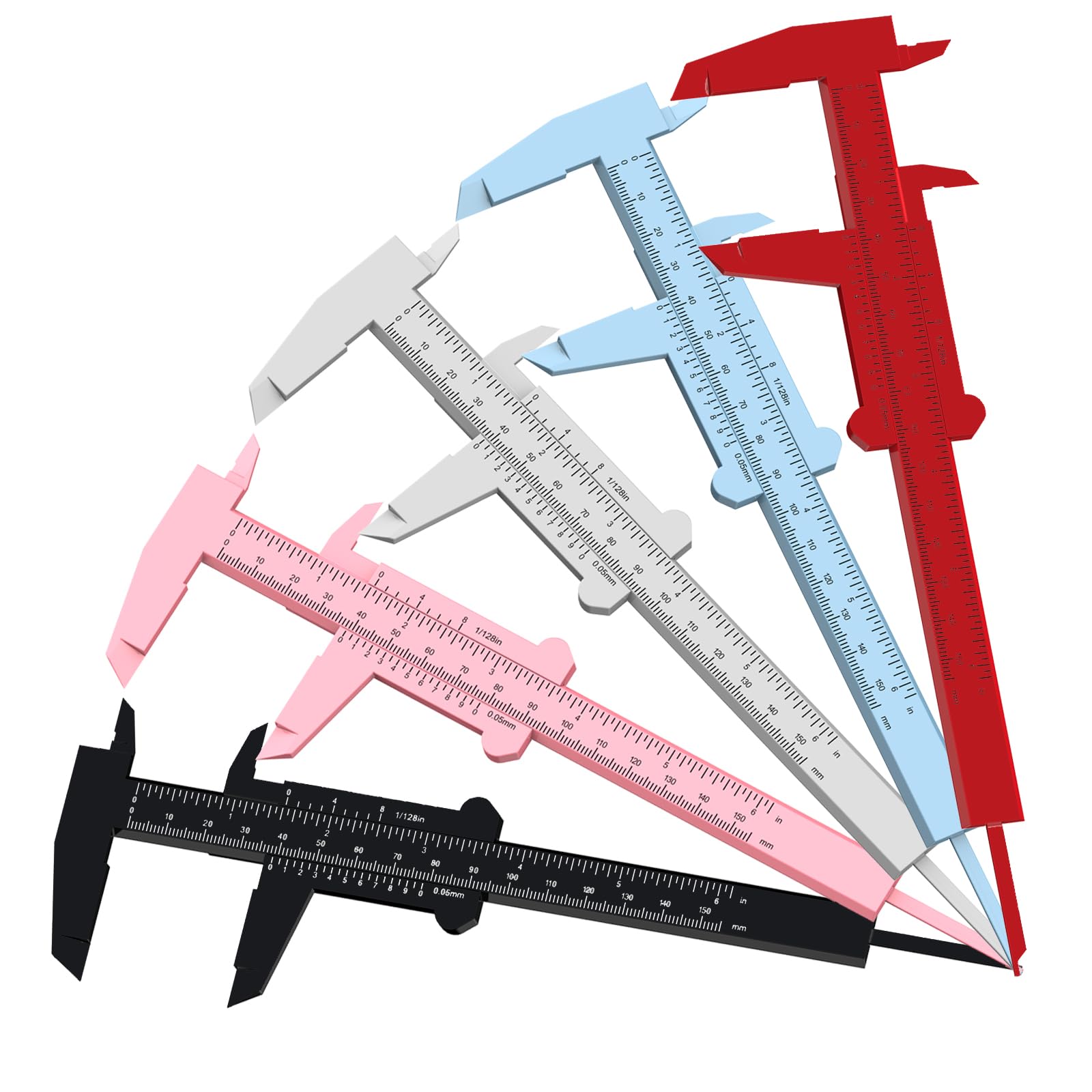 Eyebrow Calipers - Precise Brow Mapping Ruler -8