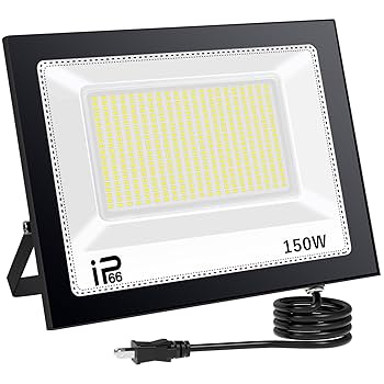 Amazon.co.jp: TANKAO 投光器 led 屋外 100v 灯光器 作業灯 外灯