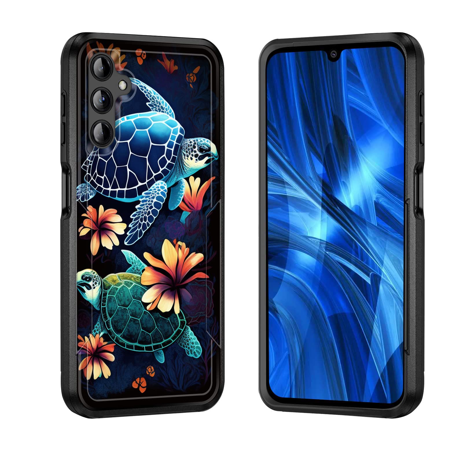 JHYYTUJTYP for Galaxy A14 5G Case,[Military Grade Drop Tested] Heavy-Duty Tough Rugged Shockproof Protective Case for Samsung Galaxy A14 5G (6.6"