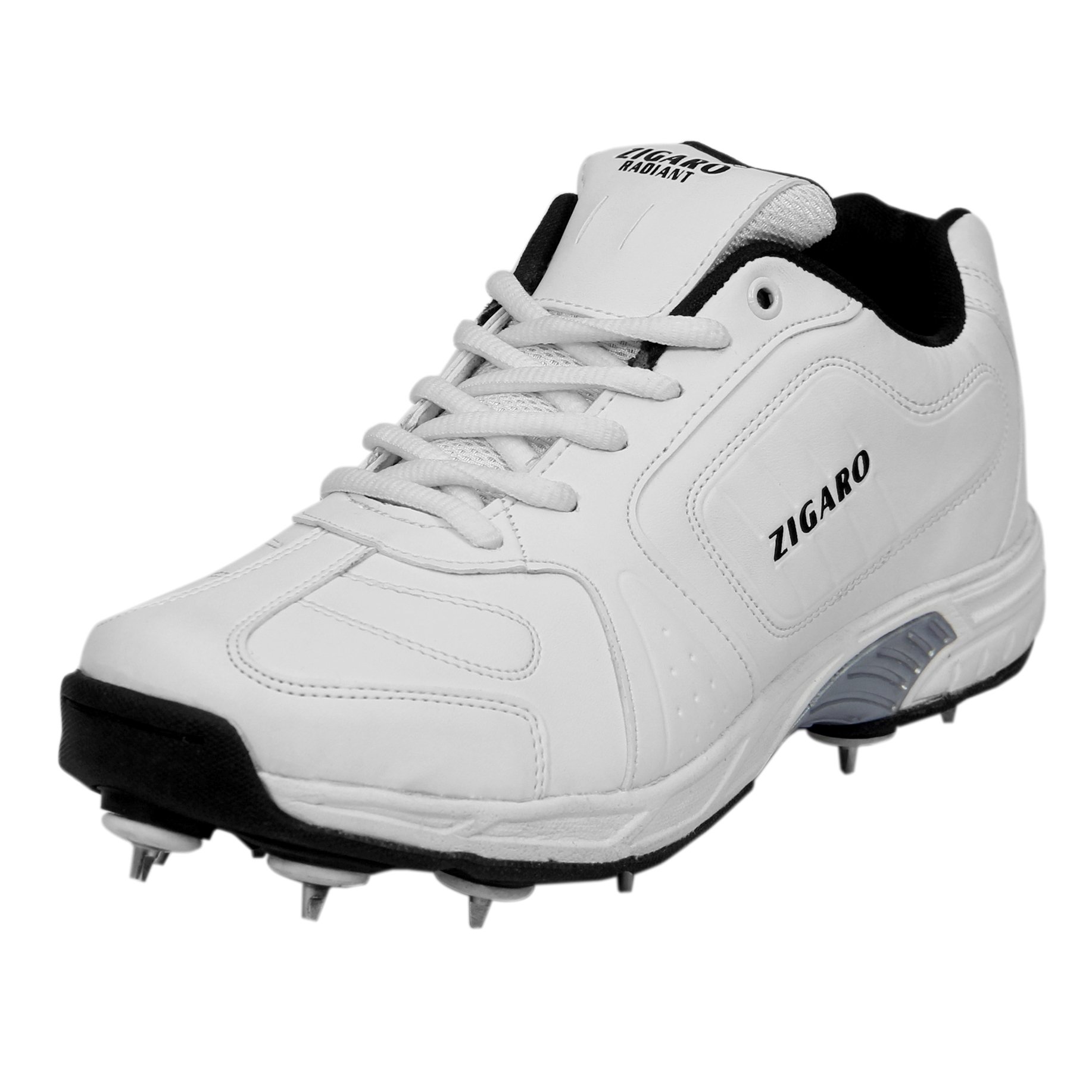 ZIGARO Radiant White Bowling Spikes (5, White) (B07DW3JYMB) Amazon Price History, Amazon Price Tracker