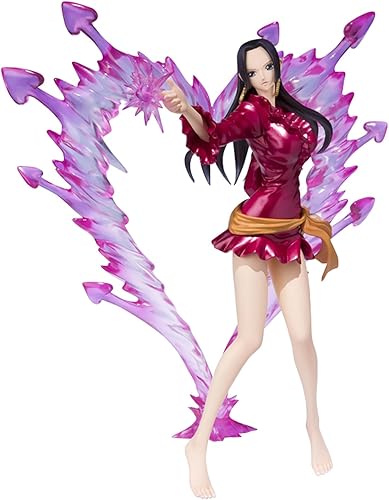 Bandai Tamashii Nations Battle Version Figuarts Zero Boa Hancock Figura de acción