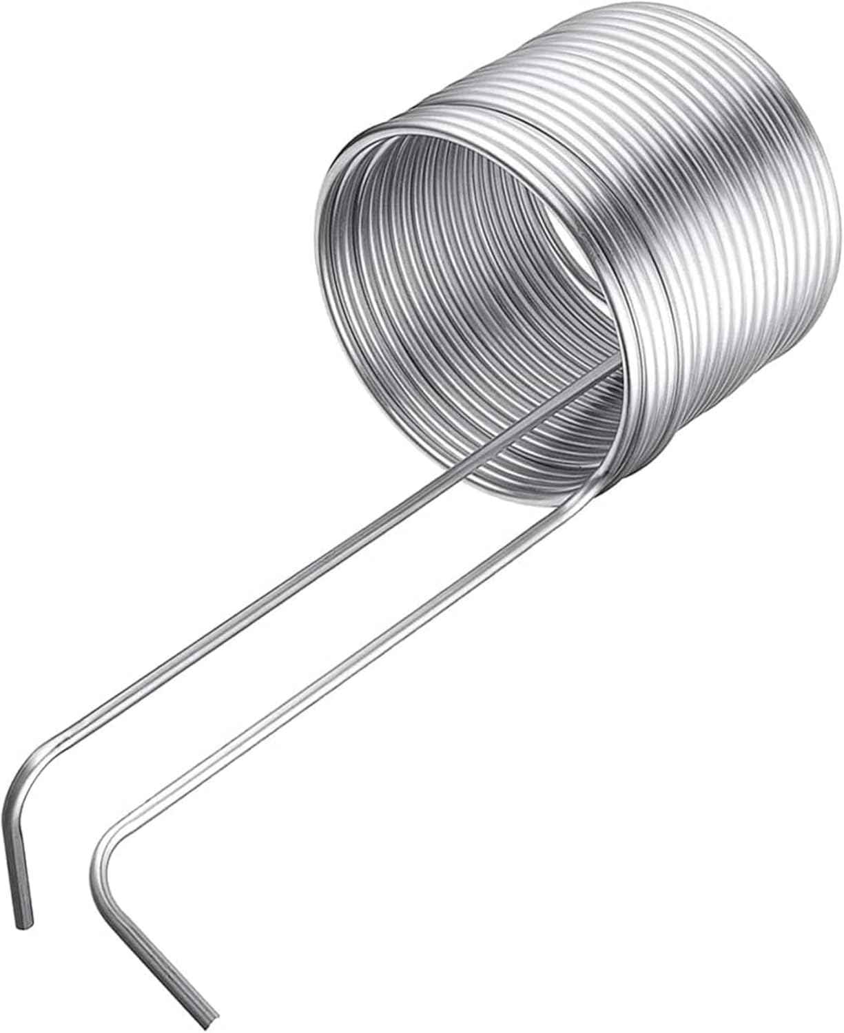 Beer Brewing, Super Efficient Wort Chiller, Stainless Steel Immersion Wort Chiller Tube, Home Brewing Part,1pcs (9.52x0.5x7.8m)