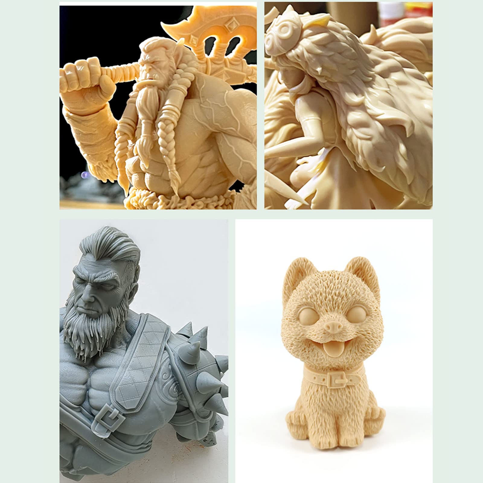 Schnelles ABS-ähnliches 3D-Drucker-Harz, 405 nm, schnell, nicht spröde, robust, hohe Präzision, Standard-Photopolymer, LCD, DLP, 3D-Druck, Harz, UV-härtend, flüssige 3D-Harzhautfarbe