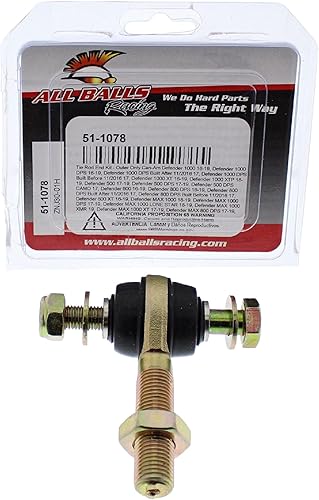 Miniatura 3 de All Balls Racing 51-1078 Kit de extremo de barra de acoplamiento compatible con Can-Am Defender 1000 DPS 6x6 2020-2024, Maverick Trail 1000