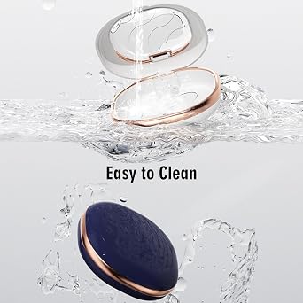 2 Pack Retainer Case with Mirror, Retainer Case with Removal Tools for Invisalign Aligners, Portable Denture Box Mouth Guards Travel Cases, Braces Orthodontic Box for Night Guards