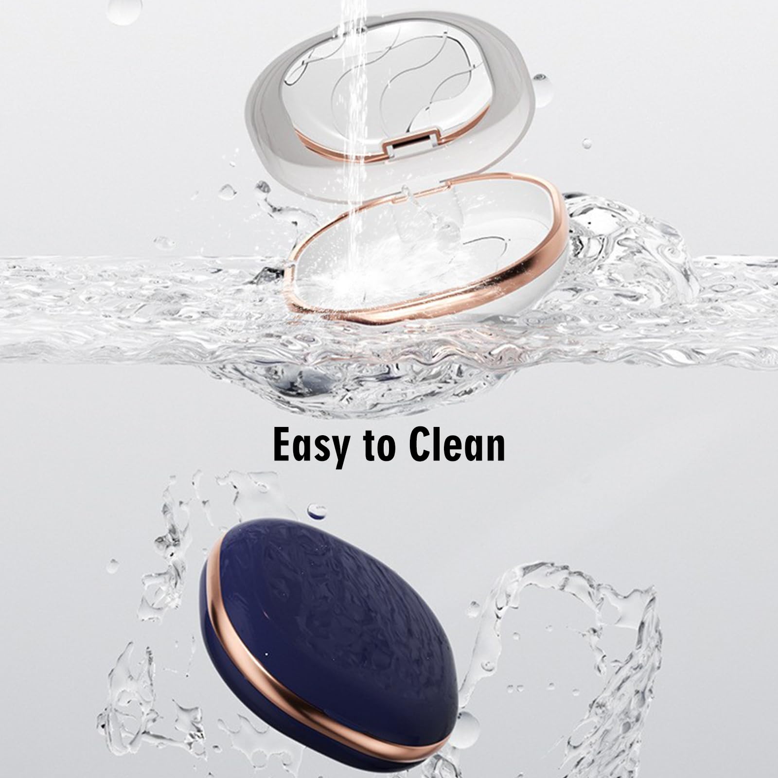 Lot de 2 étuis de retenue avec miroir, étui de retenue avec outils de retrait pour alignement Invisalign, boîte de prothèse dentaire portable, protège-dents, étuis de voyage, boîte