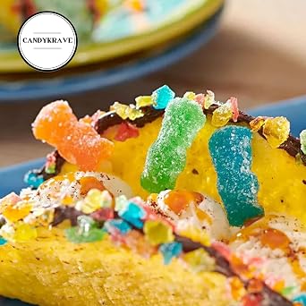 SourPatch Kids BIG Soft & Chewy Candy - Assorted Flavors - 2 lbs Individually Wrapped Sweet & Sour Candy Pack - Delicious Gummy Treats for Halloween, Pinata Stuffers, Birthdays, Pantry
