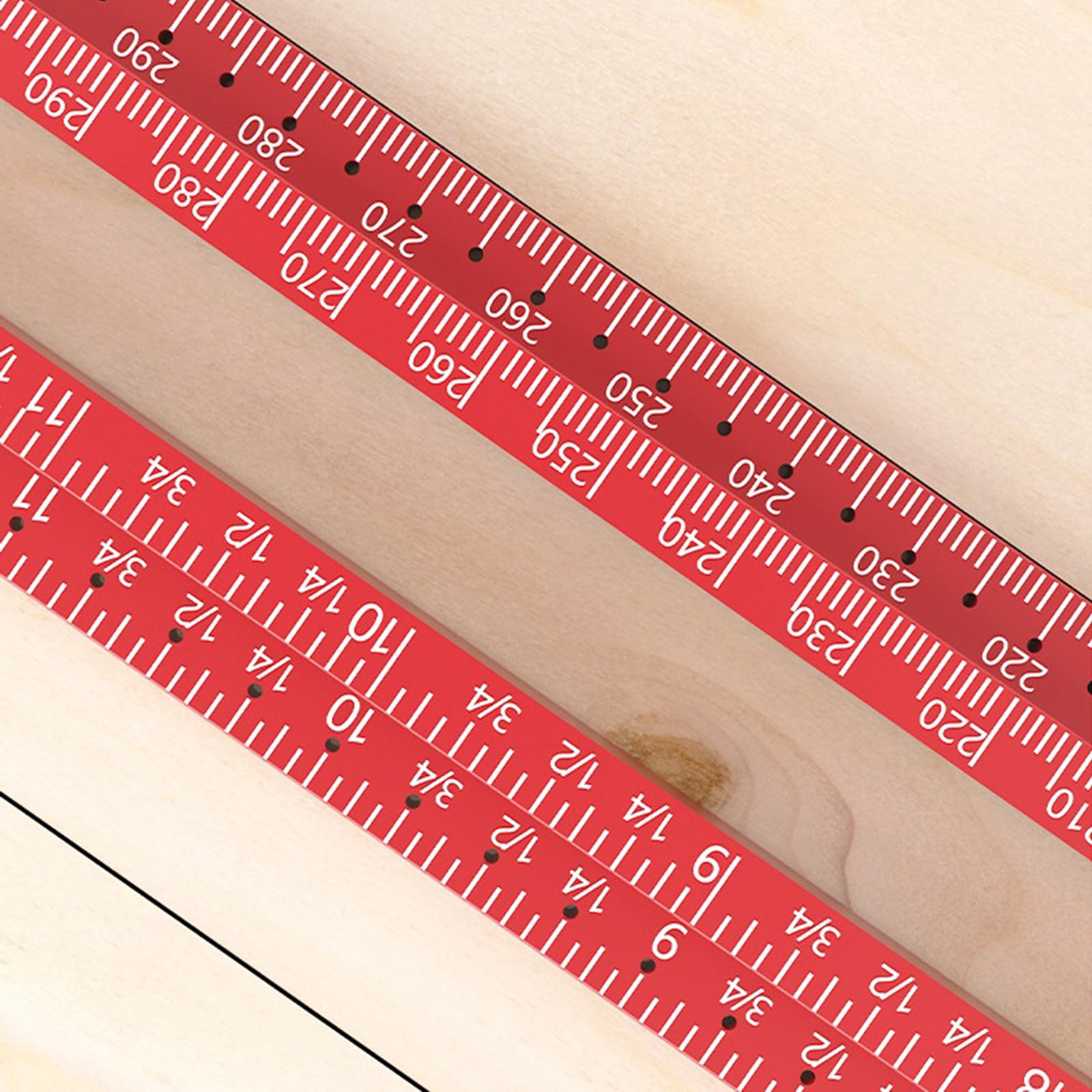 Regla de marcado 360 con pasador de posicionamiento Trazado de carpintería metálica para uso versátil en carpintería y artesanía de precisión Base estabilizada engrosada