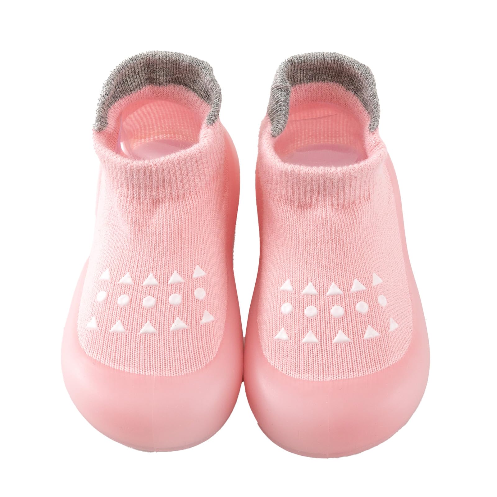 Baby Girls Boys First Walking Shoes Anti Slip Slippers Socks Barefoot Shoes Toddler Infant Non Slip Sole Shoes Breathable — view 9