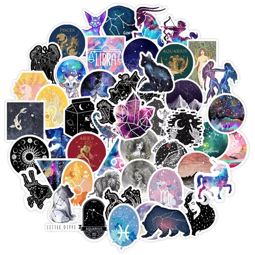 Zodiac Sign Stickers, Small